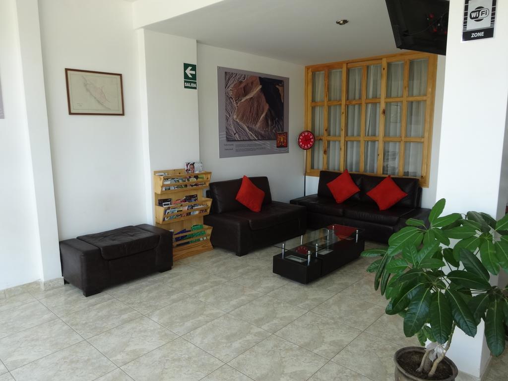 Hotel Sol Y Dunas - Nazca Exterior foto