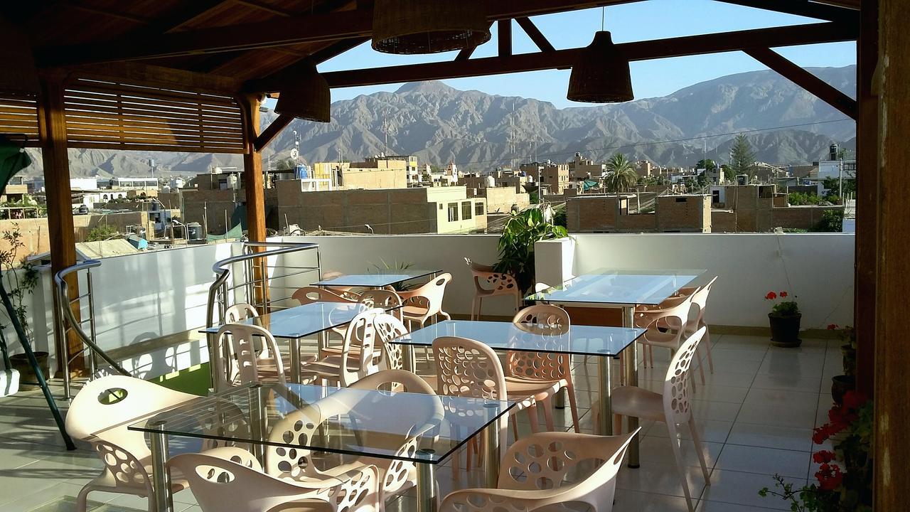 Hotel Sol Y Dunas - Nazca Exterior foto
