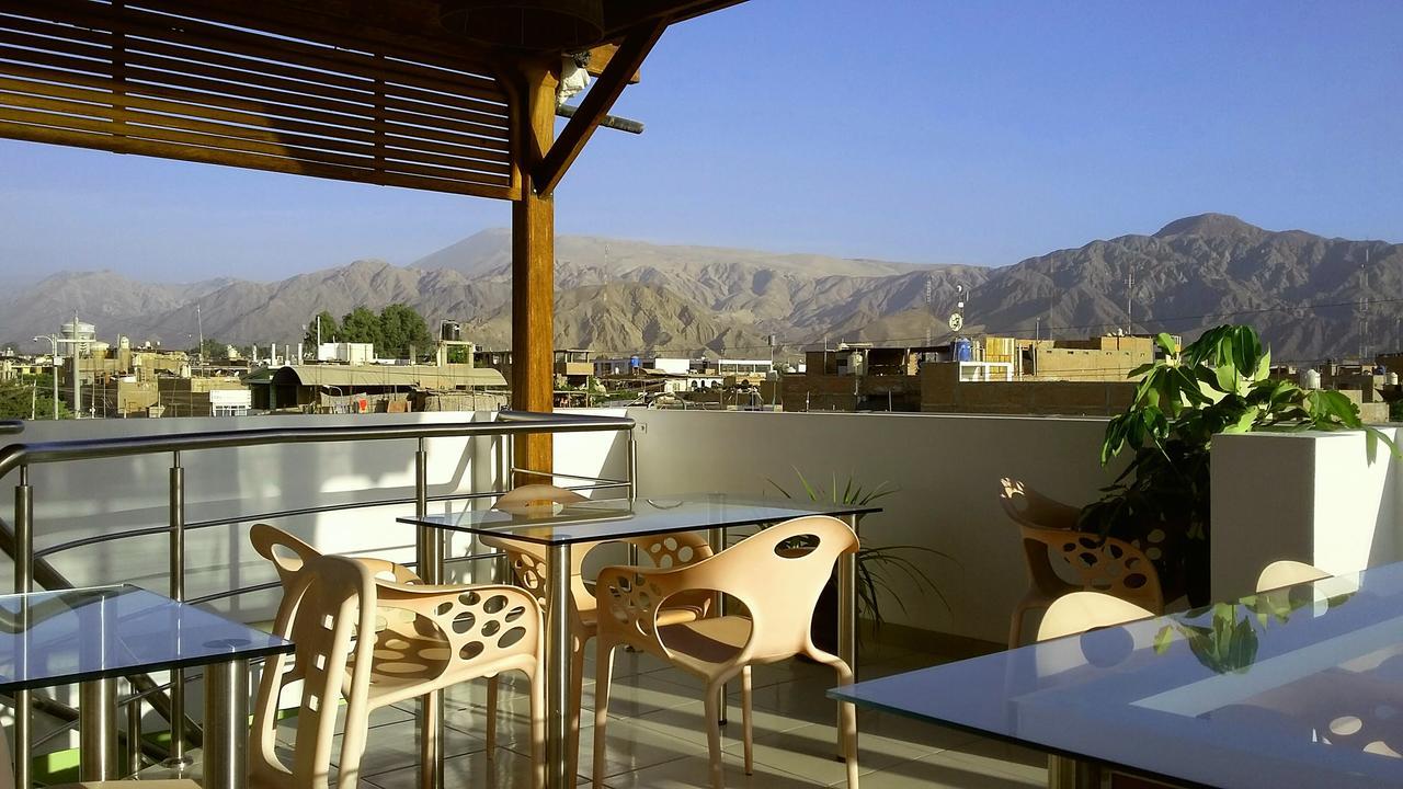 Hotel Sol Y Dunas - Nazca Exterior foto