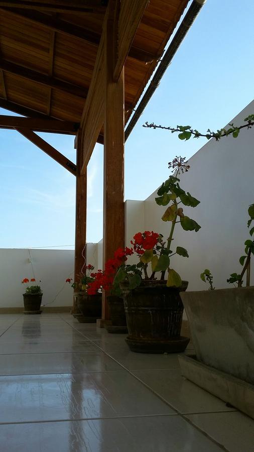 Hotel Sol Y Dunas - Nazca Exterior foto